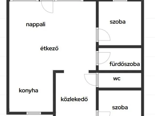 Eladó lakás Nyíregyháza, Belváros 61 nm