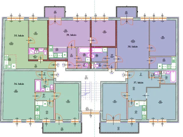 Eladó lakás Nyíregyháza, Belváros 71 nm