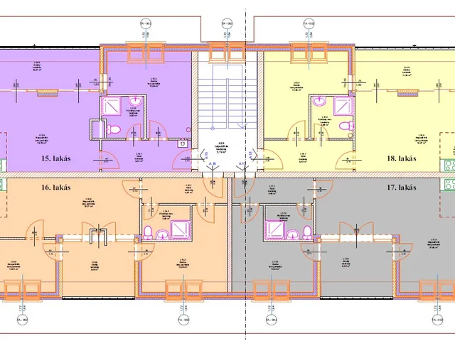Eladó lakás Nyíregyháza, Belváros, Vasgyár 56 nm