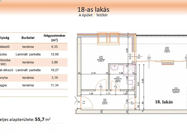 Eladó lakás Nyíregyháza, Belváros, Vasgyár 56 nm