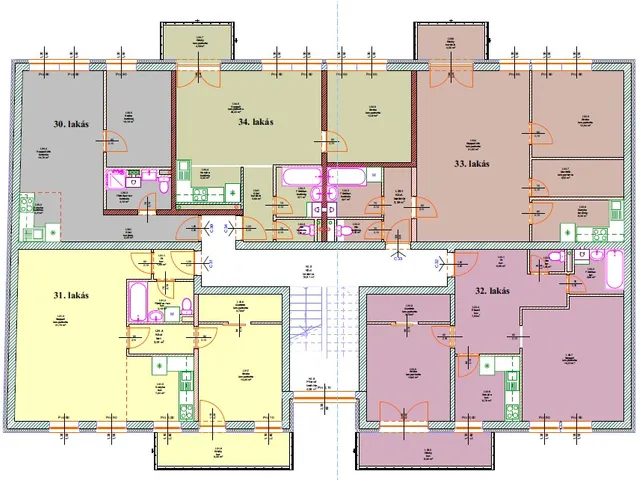 Eladó lakás Nyíregyháza, Belváros, Vasgyár utca 5 77 nm