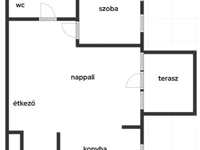 Eladó lakás Nyíregyháza, Örökösföld 56 nm