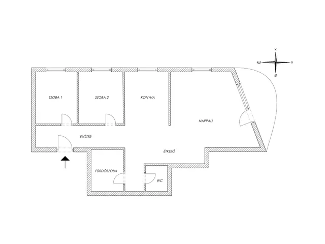 Eladó lakás Nyíregyháza, Belváros 75 nm