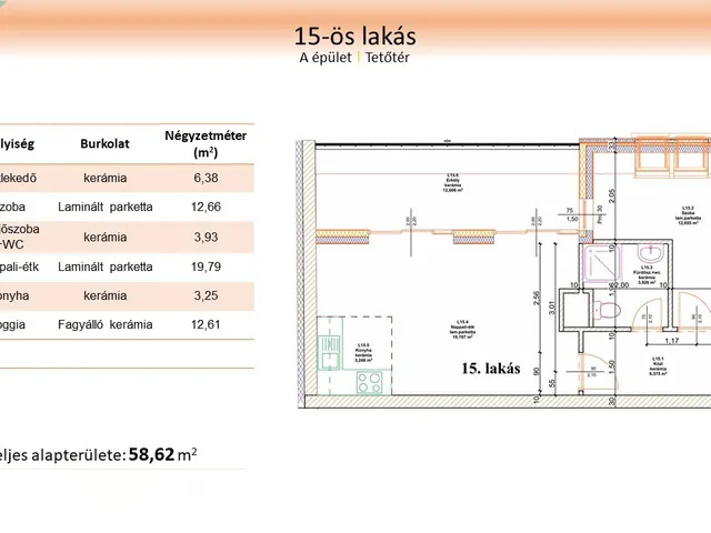 Eladó lakás Nyíregyháza, Belváros 56 nm