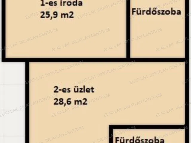 Eladó kereskedelmi és ipari ingatlan Nyíregyháza 26 nm