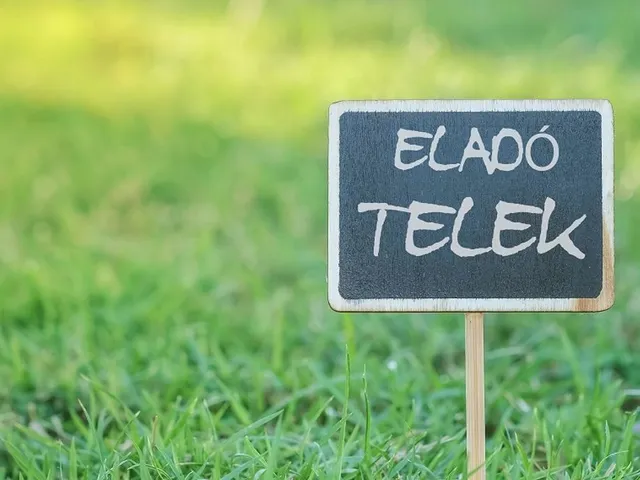 Eladó telek Nyúl 630 nm