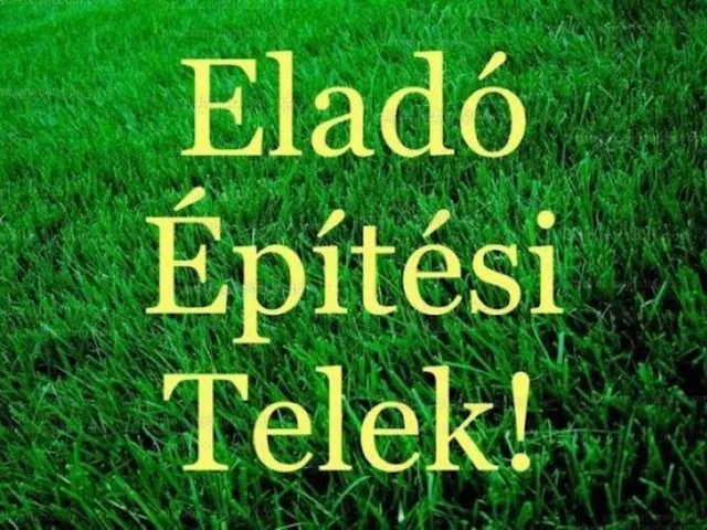 Eladó telek Győr, Szabadhegy 567 nm