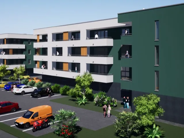 Eladó lakás Győr, Szabadhegy 39 nm