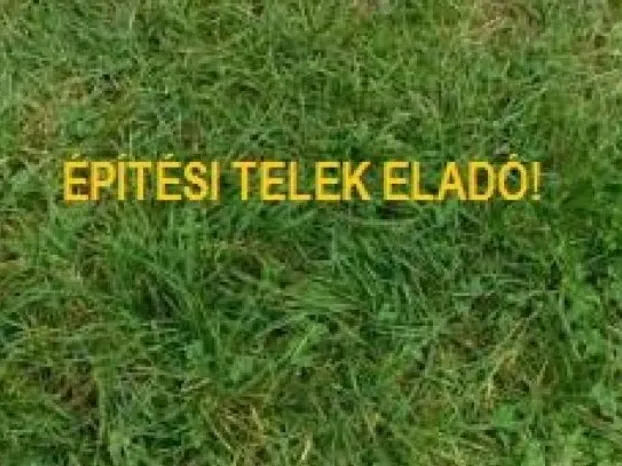 Eladó telek Gyömöre 738 nm