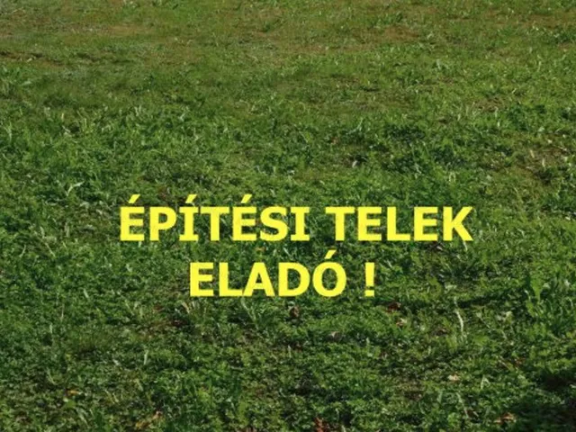 Eladó telek Győr, Szabadhegy 1384 nm