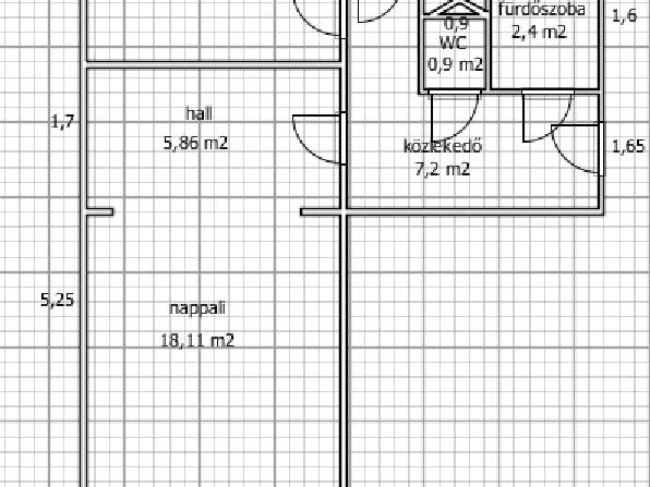 Eladó lakás Győr, Adyváros 55 nm