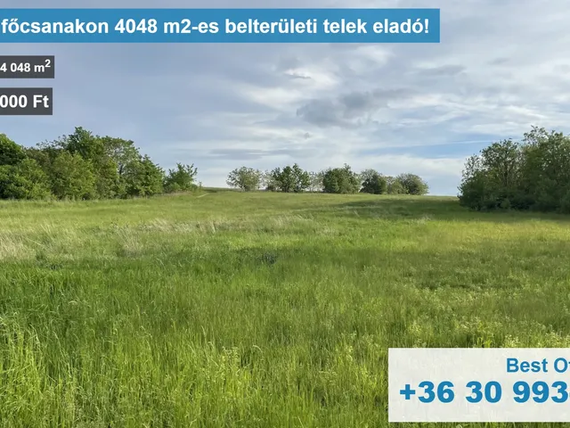Eladó mezőgazdasági ingatlan Győr, Ménfőcsanak 4048 nm