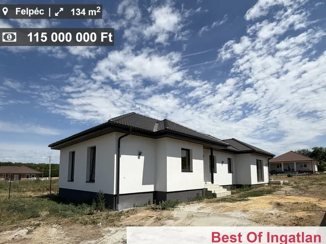 Eladó ház Felpéc 157 nm