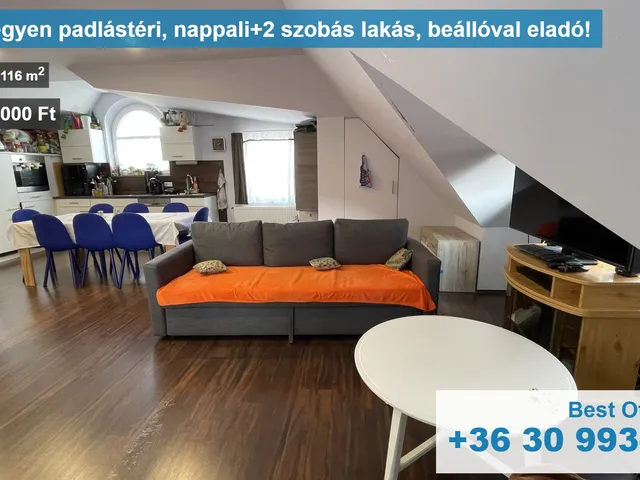 Eladó lakás Győr, Szabadhegy 116 nm