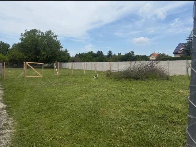 Eladó mezőgazdasági ingatlan Győr, Górédűlő 798 nm