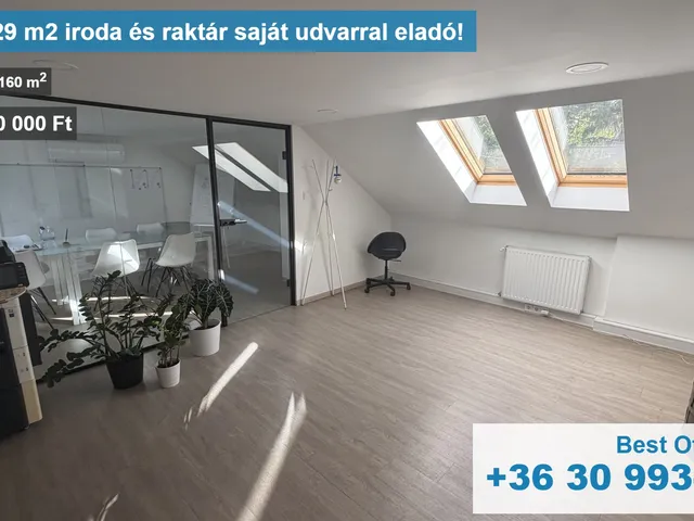 Eladó kereskedelmi és ipari ingatlan Nyúl 160 nm