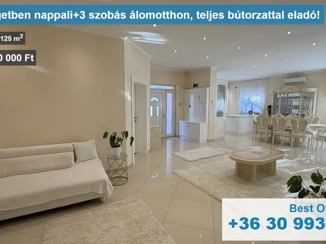 Eladó ház Győr, Sziget 125 nm