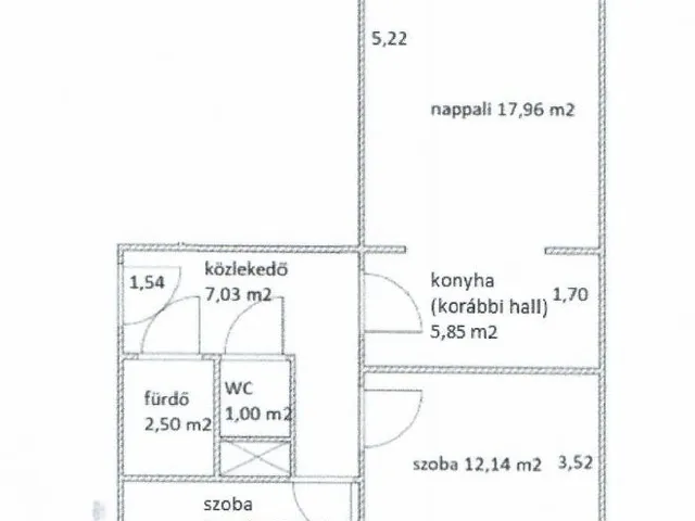 Eladó lakás Győr, Adyváros 55 nm