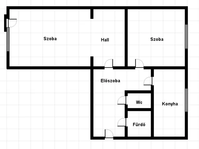 Eladó lakás Székesfehérvár, Palotaváros 53 nm