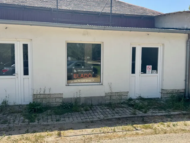 Eladó kereskedelmi és ipari ingatlan Polgárdi 115 nm