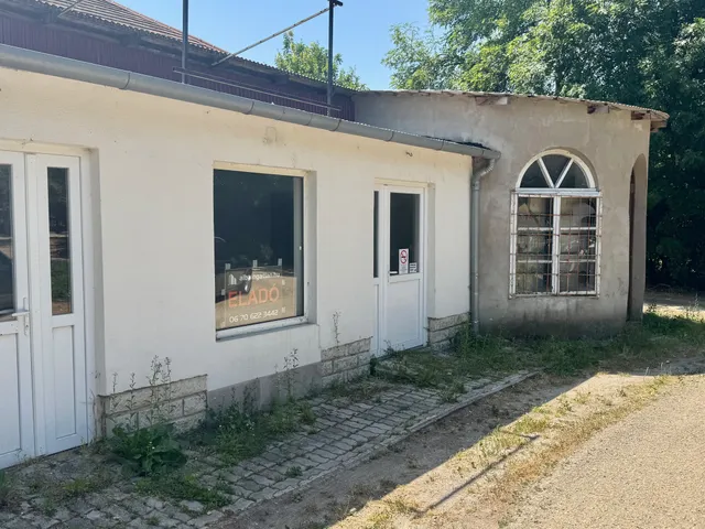 Eladó kereskedelmi és ipari ingatlan Polgárdi 115 nm