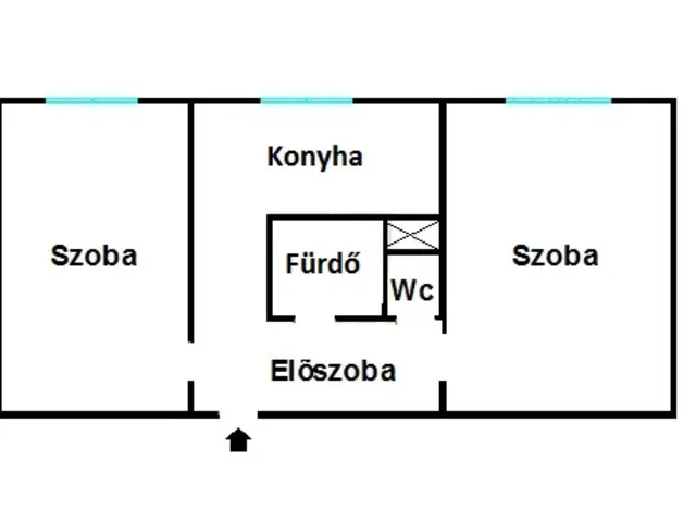 Eladó lakás Székesfehérvár, Köfém lakótelep 47 nm