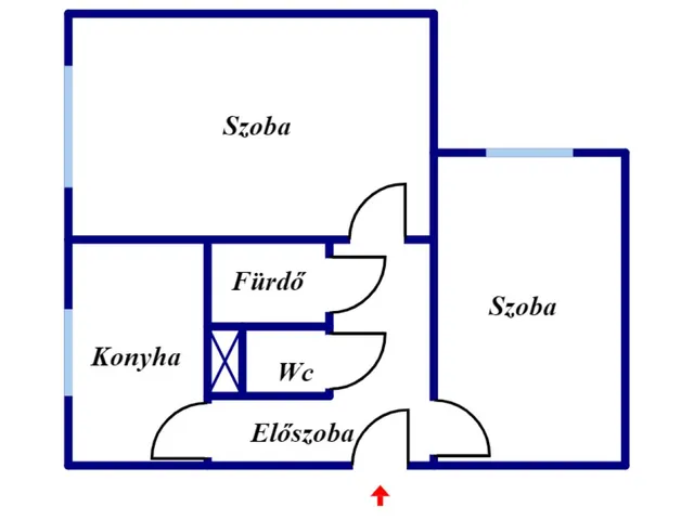 Eladó lakás Székesfehérvár, Palotaváros 49 nm