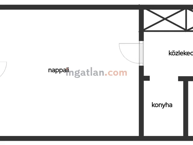 Kiadó lakás Székesfehérvár, Belváros, Mészöly Géza utca 32 nm