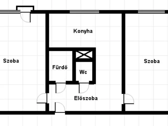 Eladó lakás Székesfehérvár, Belváros 49 nm
