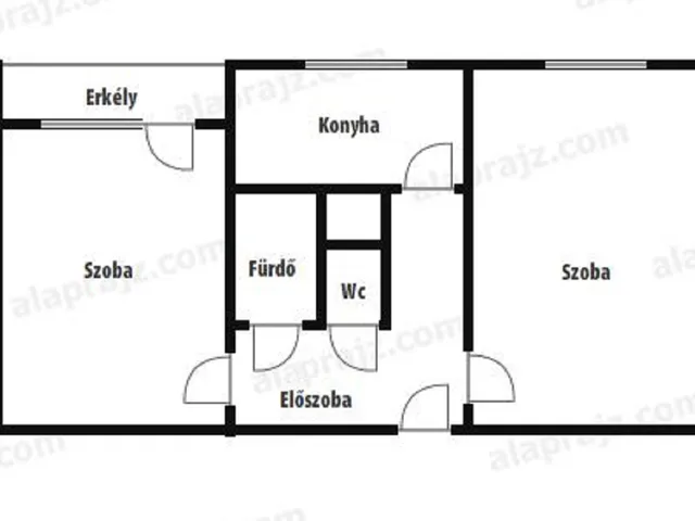 Kiadó lakás Székesfehérvár, Szedreskert 52 nm