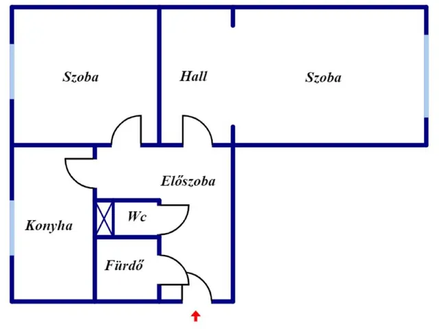 Eladó lakás Székesfehérvár, Palotaváros 53 nm