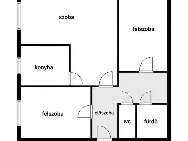 Eladó lakás Székesfehérvár, Palotaváros 60 nm