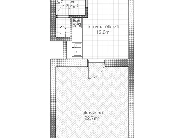 Eladó lakás Budapest XIII. kerület, Angyalföld, angyaföldi út 36 39 nm