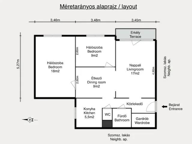 Eladó lakás Budapest IV. kerület, Újpest, Virág utca 21 71 nm