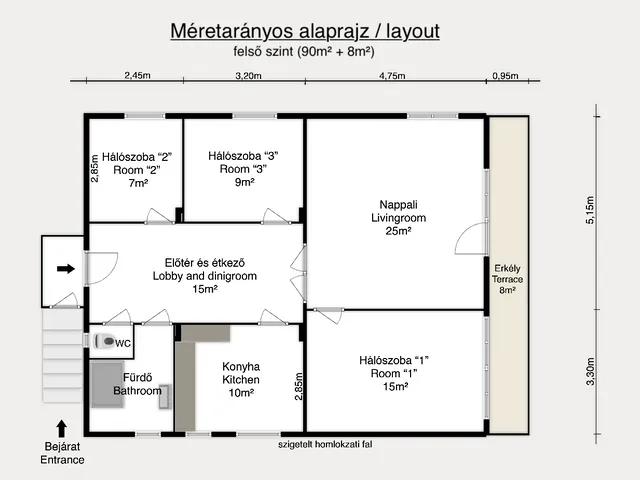 Eladó ház Budapest XIV. kerület, Alsórákos, Gödöllői 121 110 nm