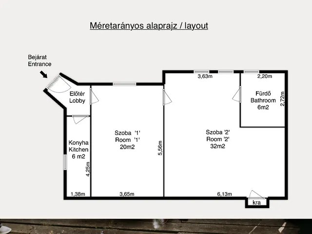 Eladó lakás Budapest VI. kerület, Diplomatanegyed, Lendvay 23 60 nm