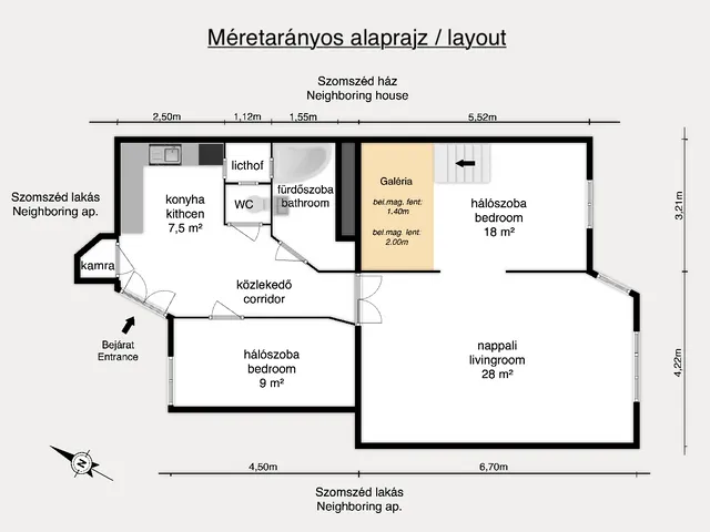 Eladó lakás Budapest VII. kerület, Ligetváros, István utca 40 79 nm