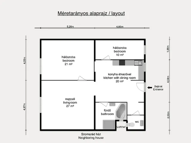 Eladó lakás Budapest XI. kerület, Kelenföld, Bánk bán 11 99 nm