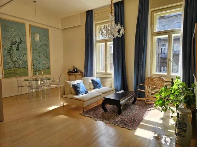 Kiadó lakás Budapest V. kerület, Lipótváros 64 nm