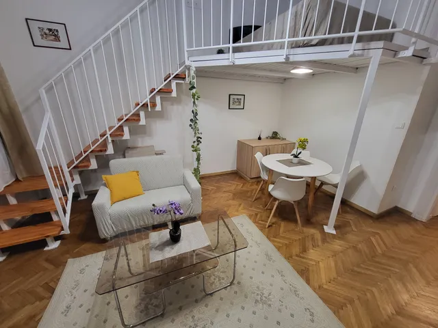 Kiadó lakás Budapest VI. kerület, Lovag utca 3 38 nm