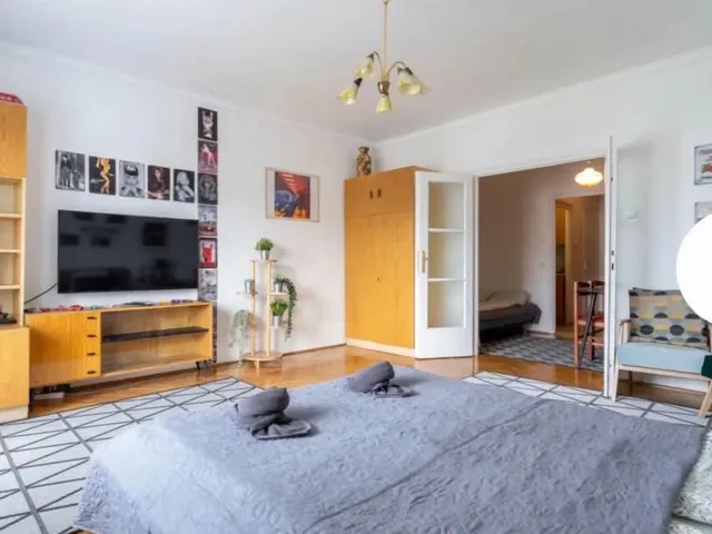 Kiadó lakás Budapest XIII. kerület, Újlipótváros 43 nm