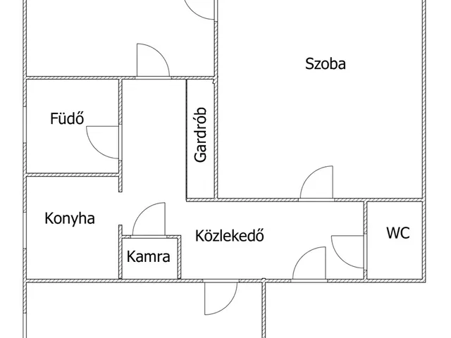 Eladó lakás Budapest XXI. kerület, Erdőalja 67 nm