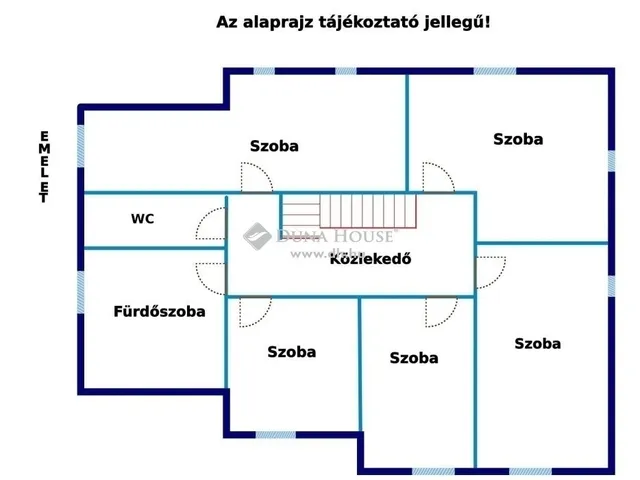 Eladó ház Herceghalom 262 nm