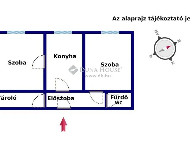 Eladó ház Tinnye 60 nm