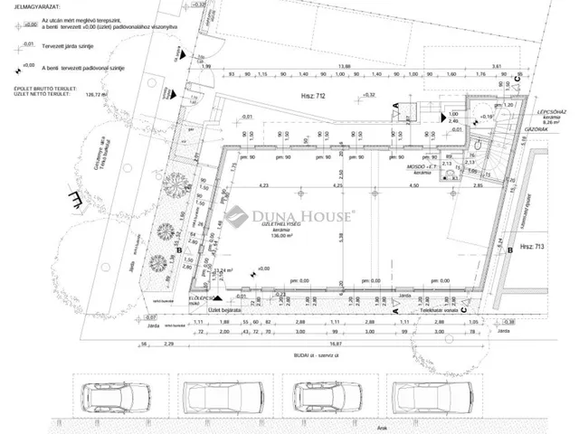 Kiadó kereskedelmi és ipari ingatlan Pilisvörösvár 136 nm