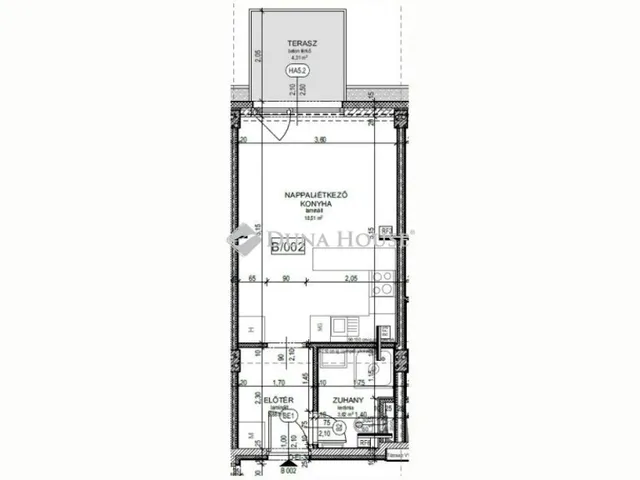 Eladó lakás Budapest VIII. kerület 28 nm
