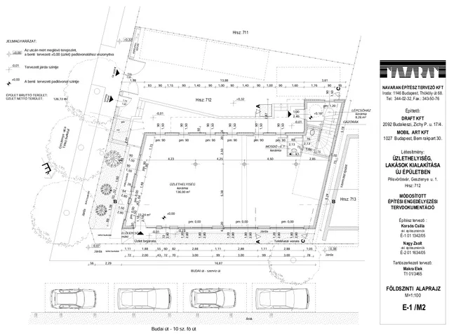 Kiadó kereskedelmi és ipari ingatlan Pilisvörösvár 136 nm