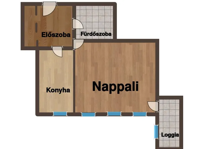 Eladó lakás Budapest XIII. kerület 39 nm