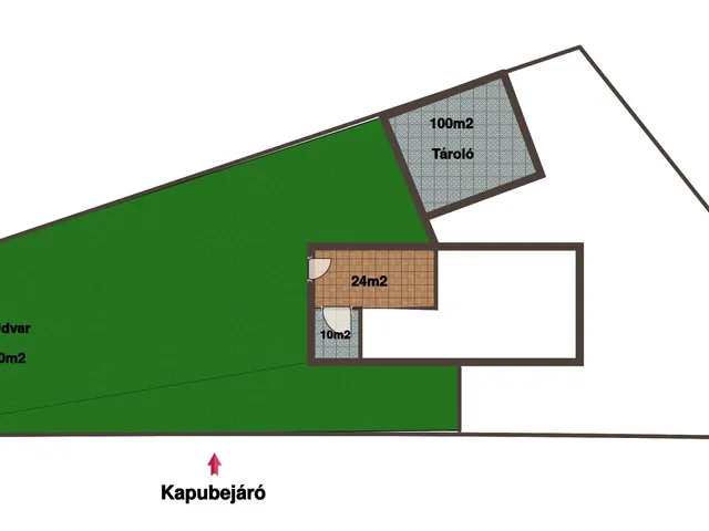Kiadó kereskedelmi és ipari ingatlan Pilisborosjenő 784 nm