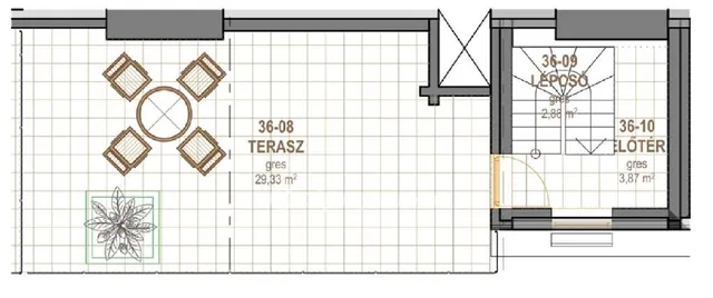 Eladó lakás Budapest VI. kerület 75 nm